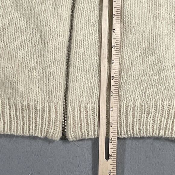 Icewear Iceland XS Offwithe Lopapeysa Elis Icelandic‎ Wool Sweater Cardigan Zip - Picture 6 of 10